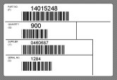Barcode Label